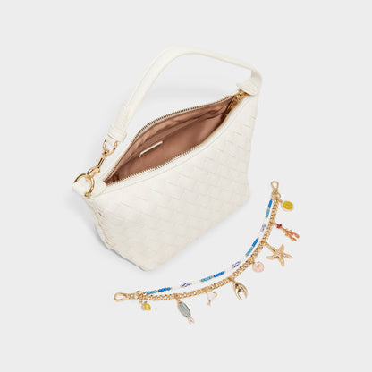 Frankiewoven White Women's Shoulder Bags - Shoulder bag Aldo White