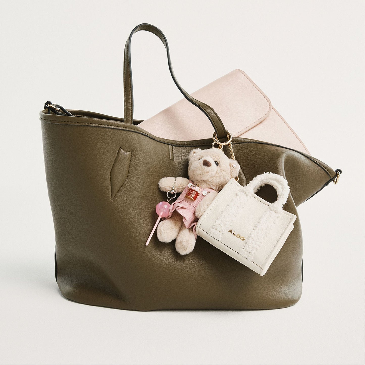 Everythingtotee in Khaki - Tote bag Aldo Khaki