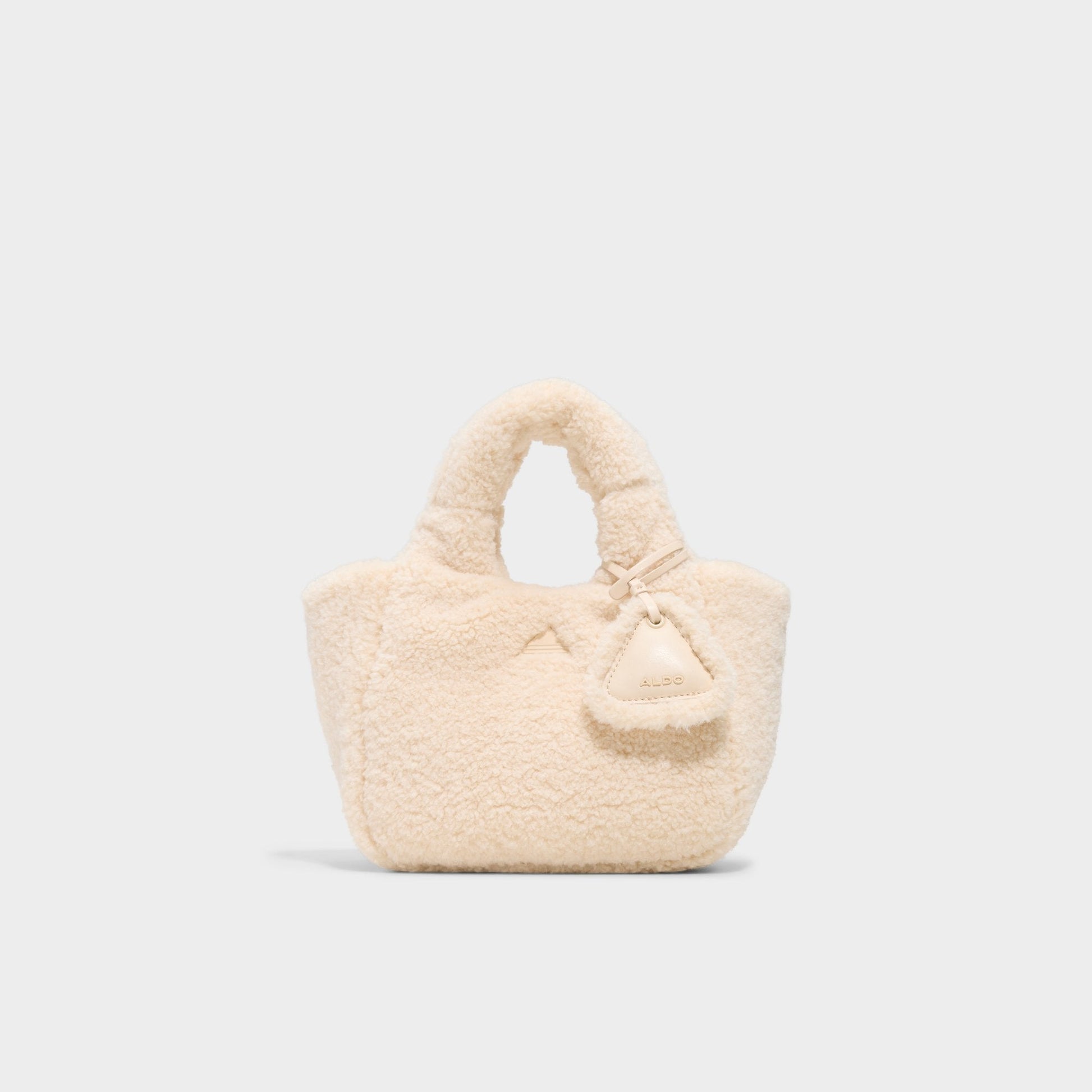 Ssoftsherpaa in Bone - Satchel bag Aldo Bone