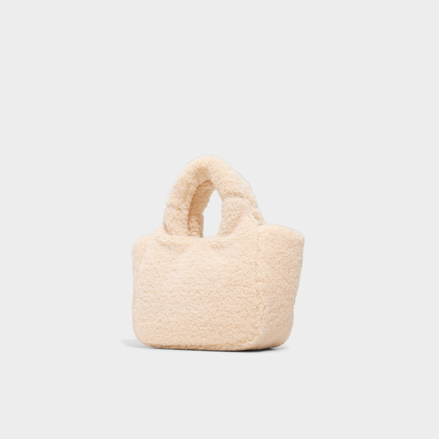 Ssoftsherpaa in Bone - Satchel bag Aldo Bone
