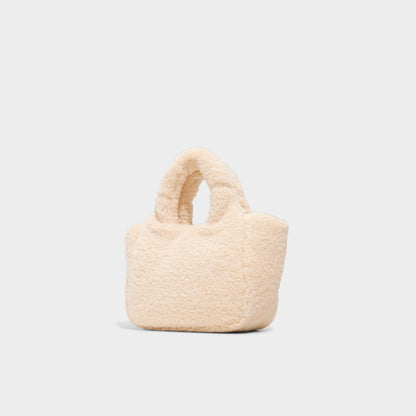 Ssoftsherpaa in Bone - Satchel bag Aldo Bone