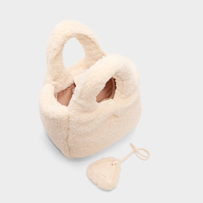 Ssoftsherpaa in Bone - Satchel bag Aldo Bone