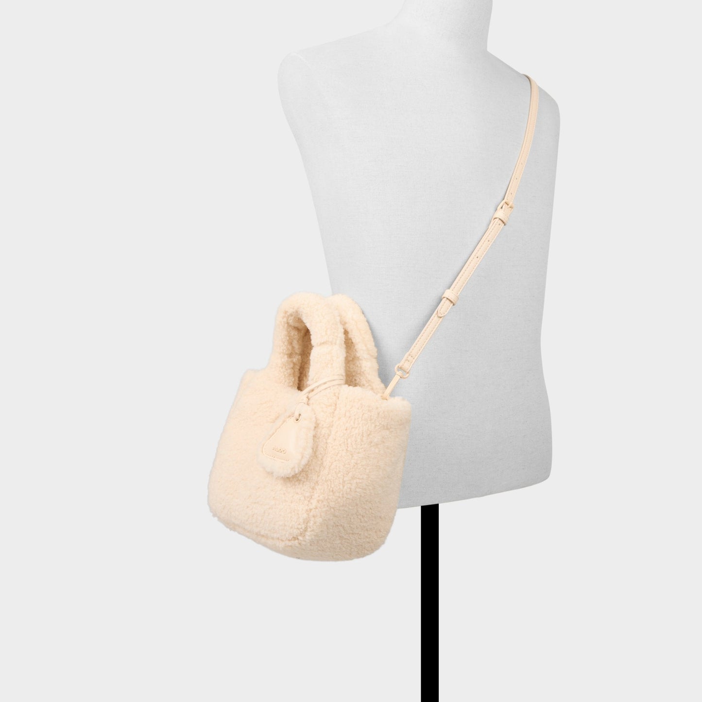 Ssoftsherpaa in Bone - Satchel bag Aldo Bone