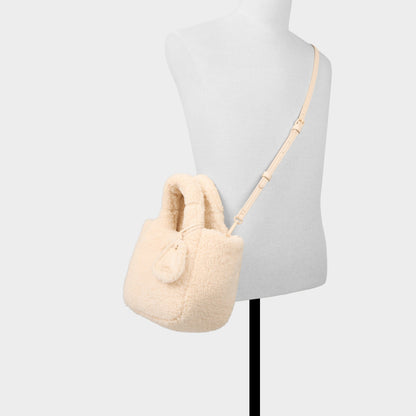 Ssoftsherpaa in Bone - Satchel bag Aldo Bone