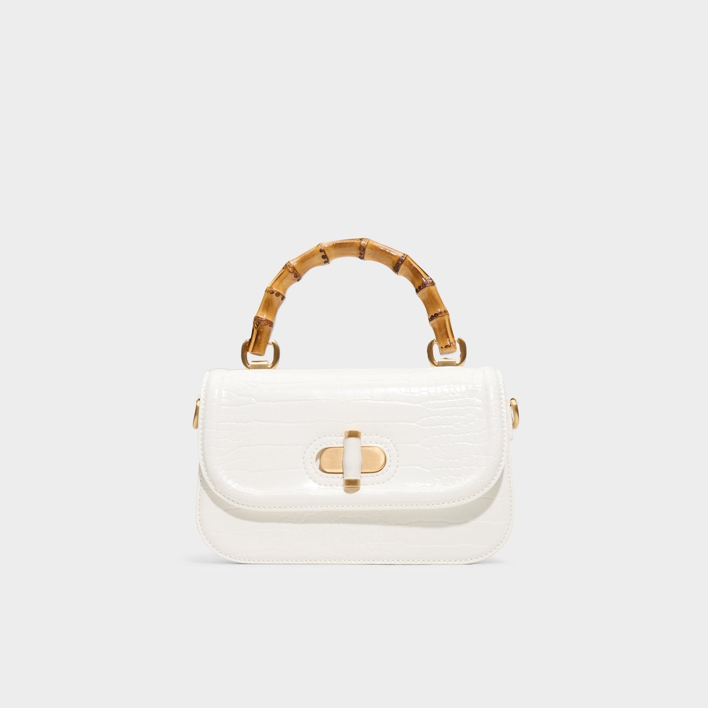 Kairaa White Women's Top Handle Bags - Top handle bag Aldo White