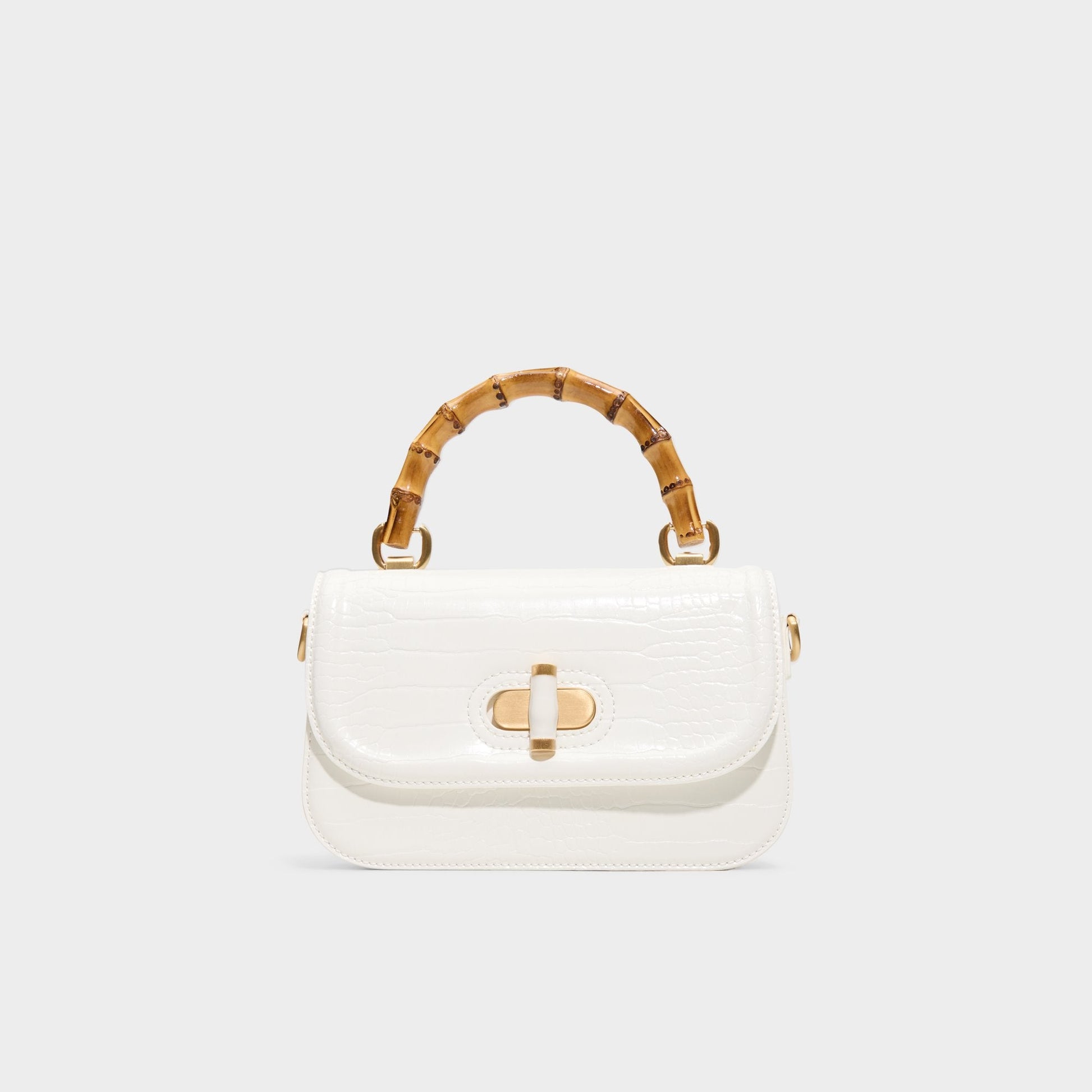 Kairaa White Women's Top Handle Bags - Top handle bag Aldo White