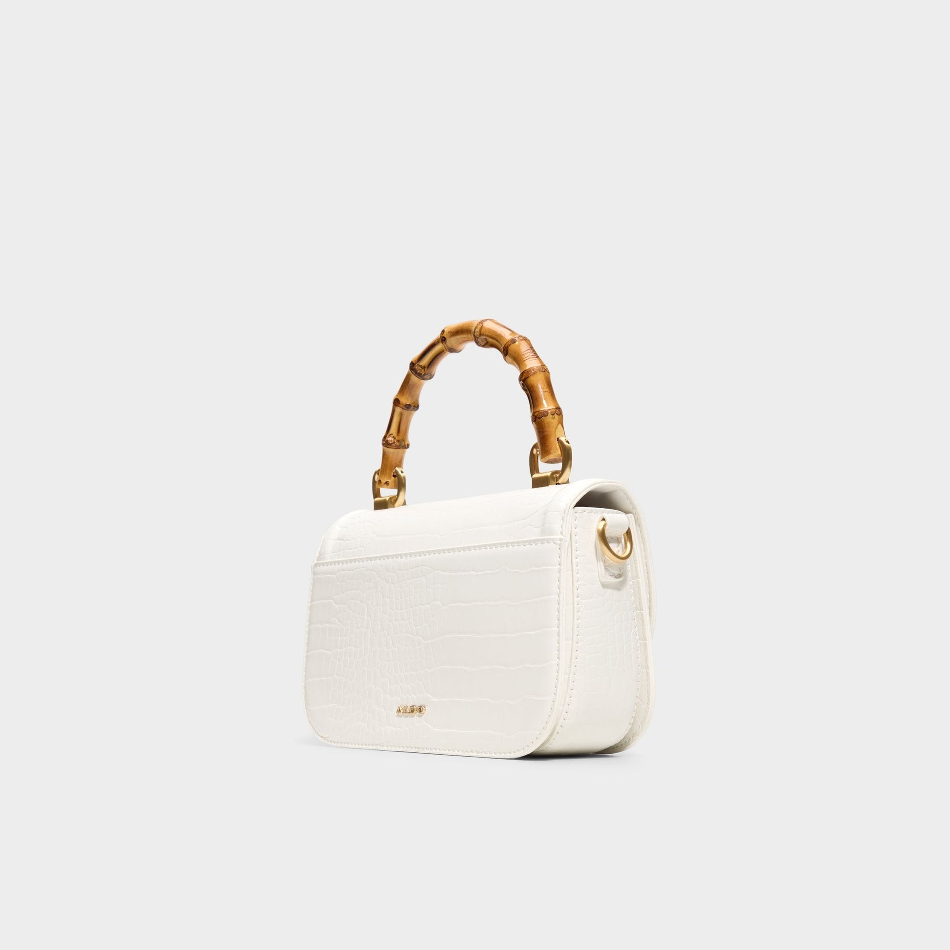 Kairaa White Women's Top Handle Bags - Top handle bag Aldo White