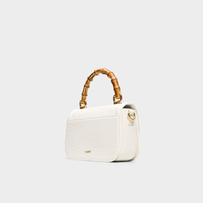 Kairaa White Women's Top Handle Bags - Top handle bag Aldo White