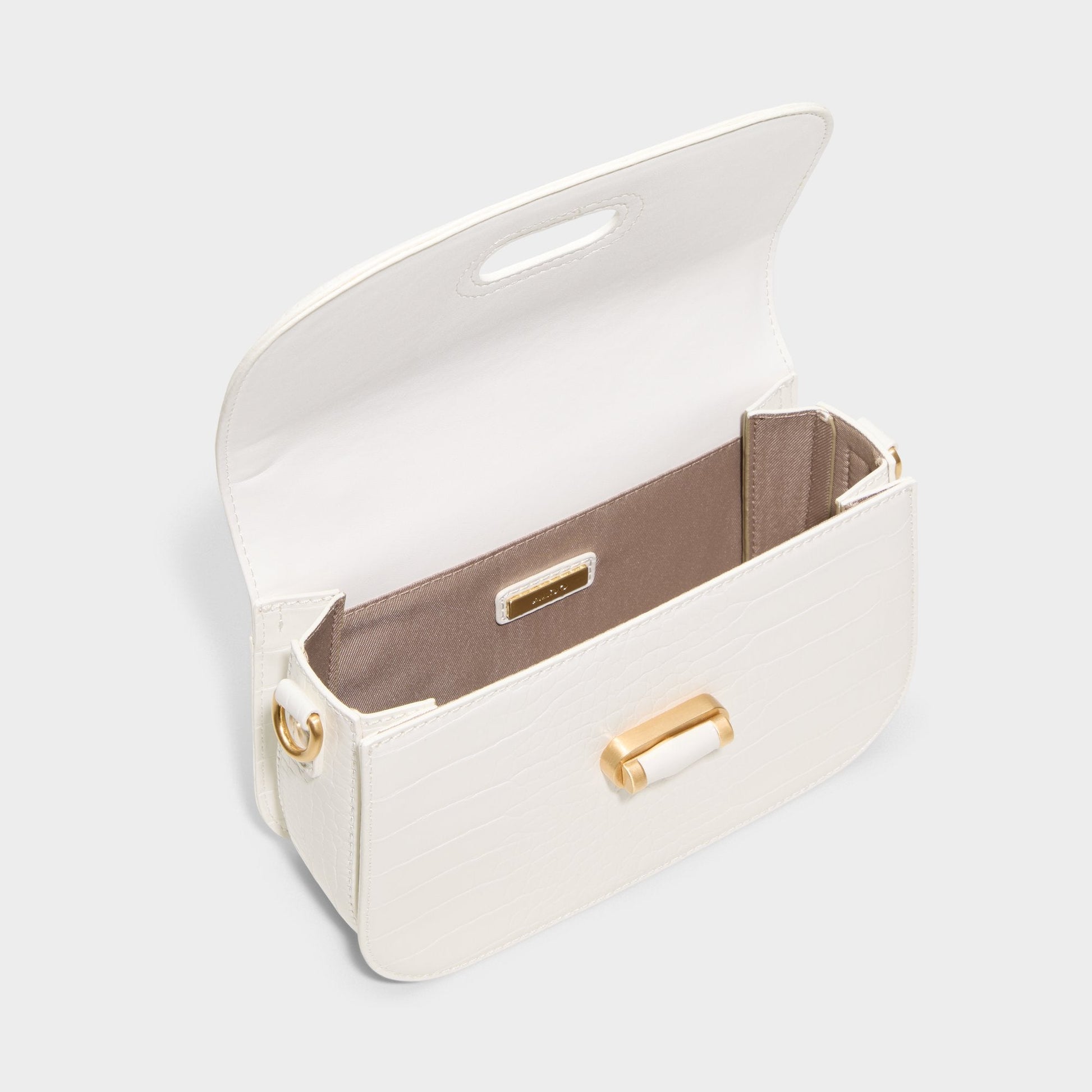 Kairaa White Women's Top Handle Bags - Top handle bag Aldo White