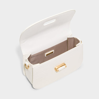 Kairaa White Women's Top Handle Bags - Top handle bag Aldo White