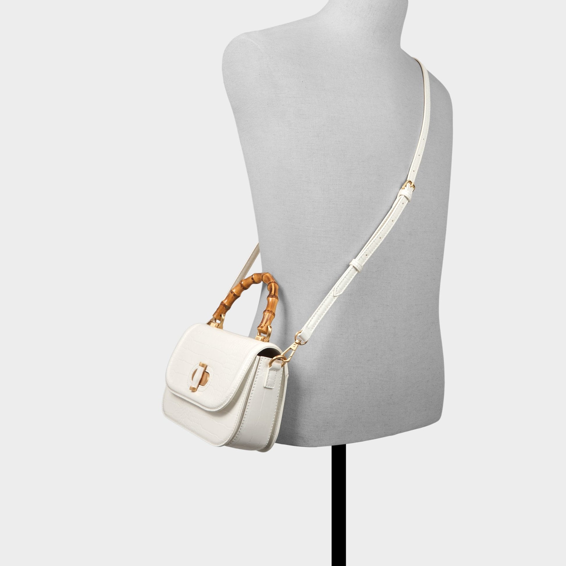 Kairaa White Women's Top Handle Bags - Top handle bag Aldo White