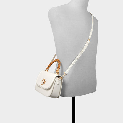 Kairaa White Women's Top Handle Bags - Top handle bag Aldo White