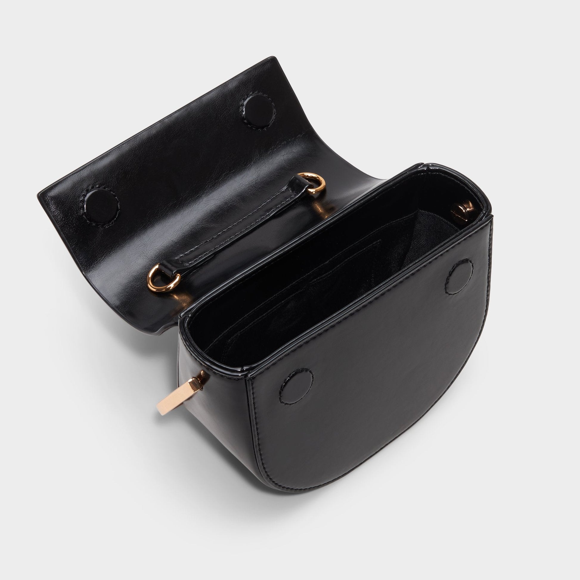 Delightfullx Black Women's Top Handle Bags - Top handle bag Aldo Black