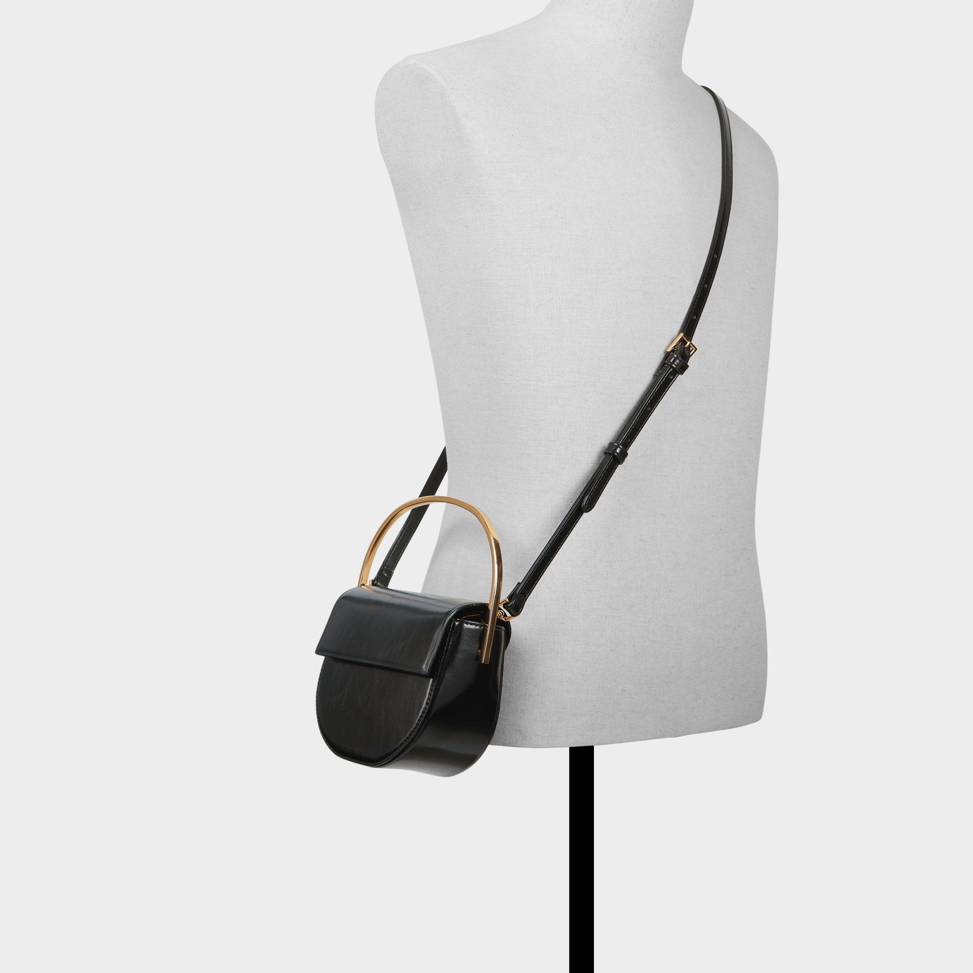 Delightfullx Black Women's Top Handle Bags - Top handle bag Aldo Black