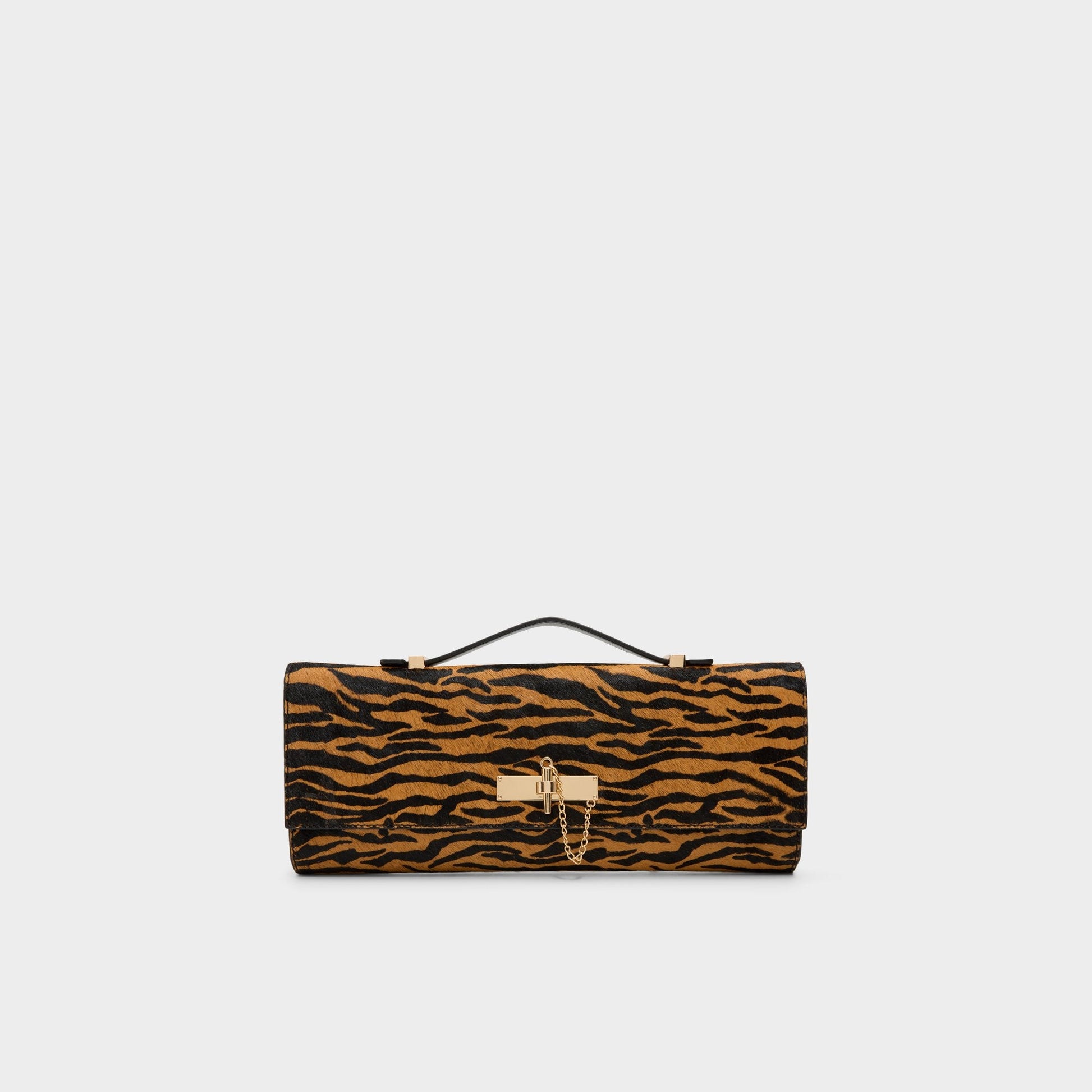 Rouxx in Open Brown - Clutch Aldo Open Brown