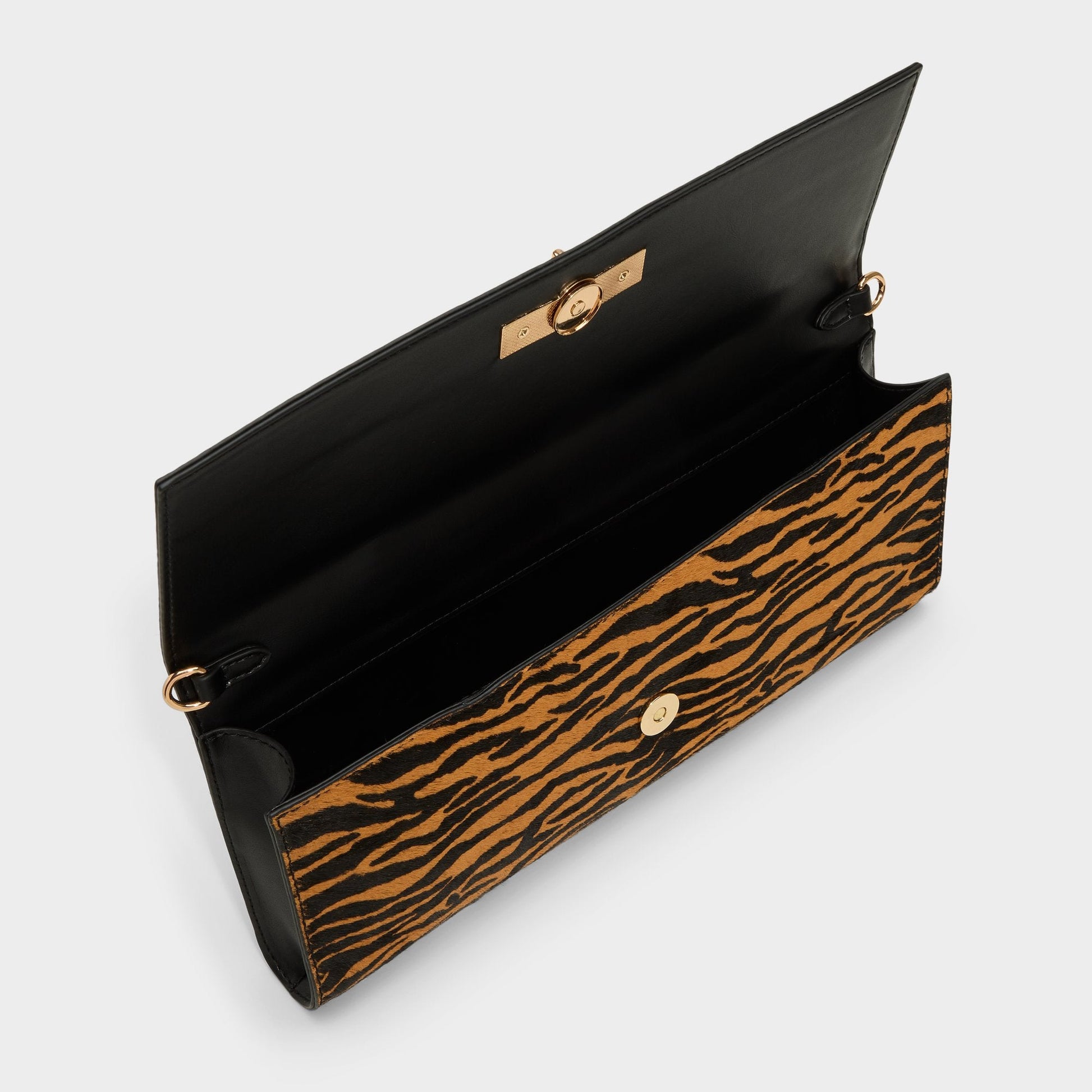 Rouxx in Open Brown - Clutch Aldo Open Brown