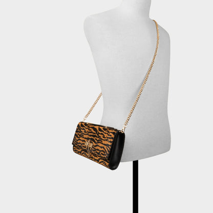 Rouxx in Open Brown - Clutch Aldo Open Brown