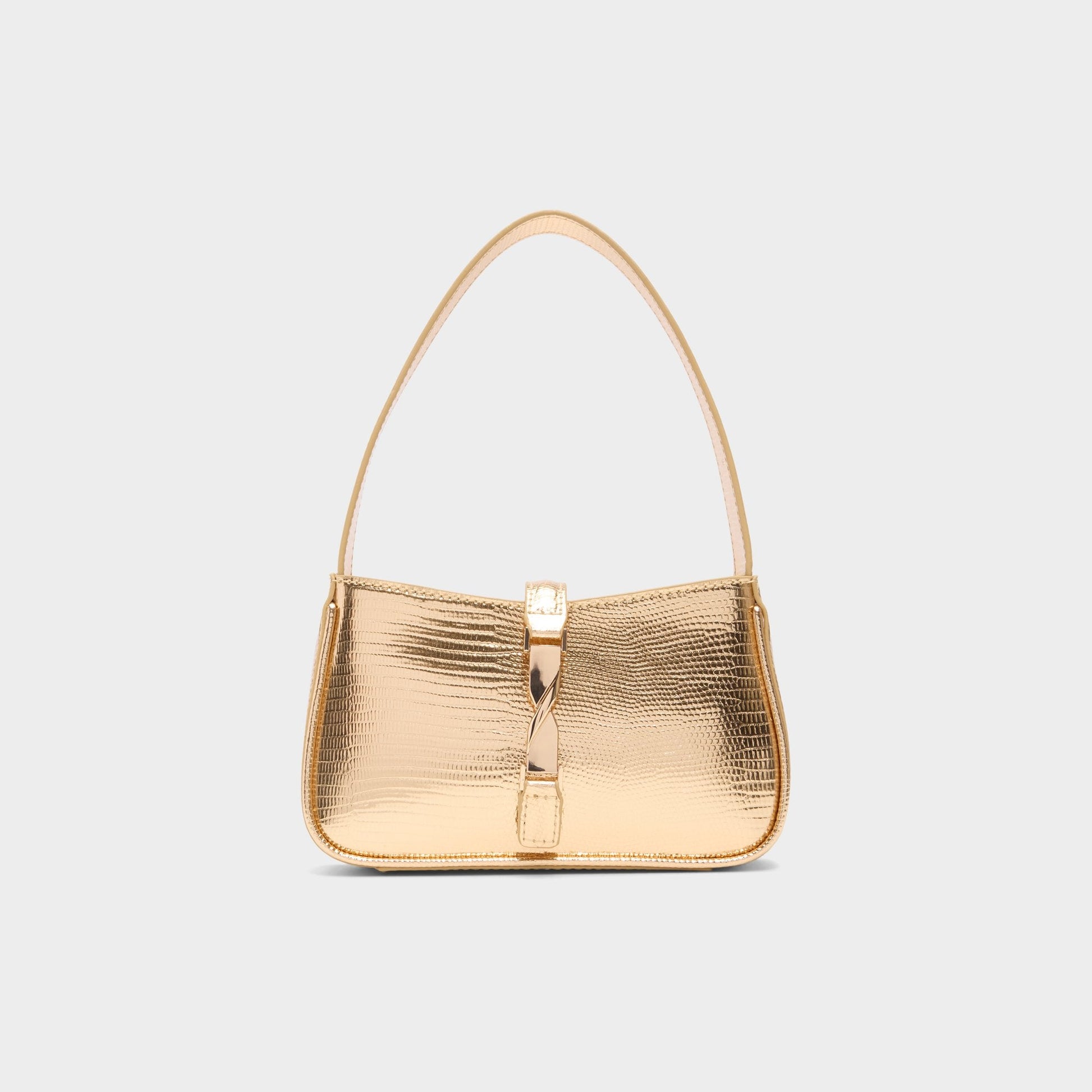 Abrielle in Gold - Shoulder bag Aldo Gold