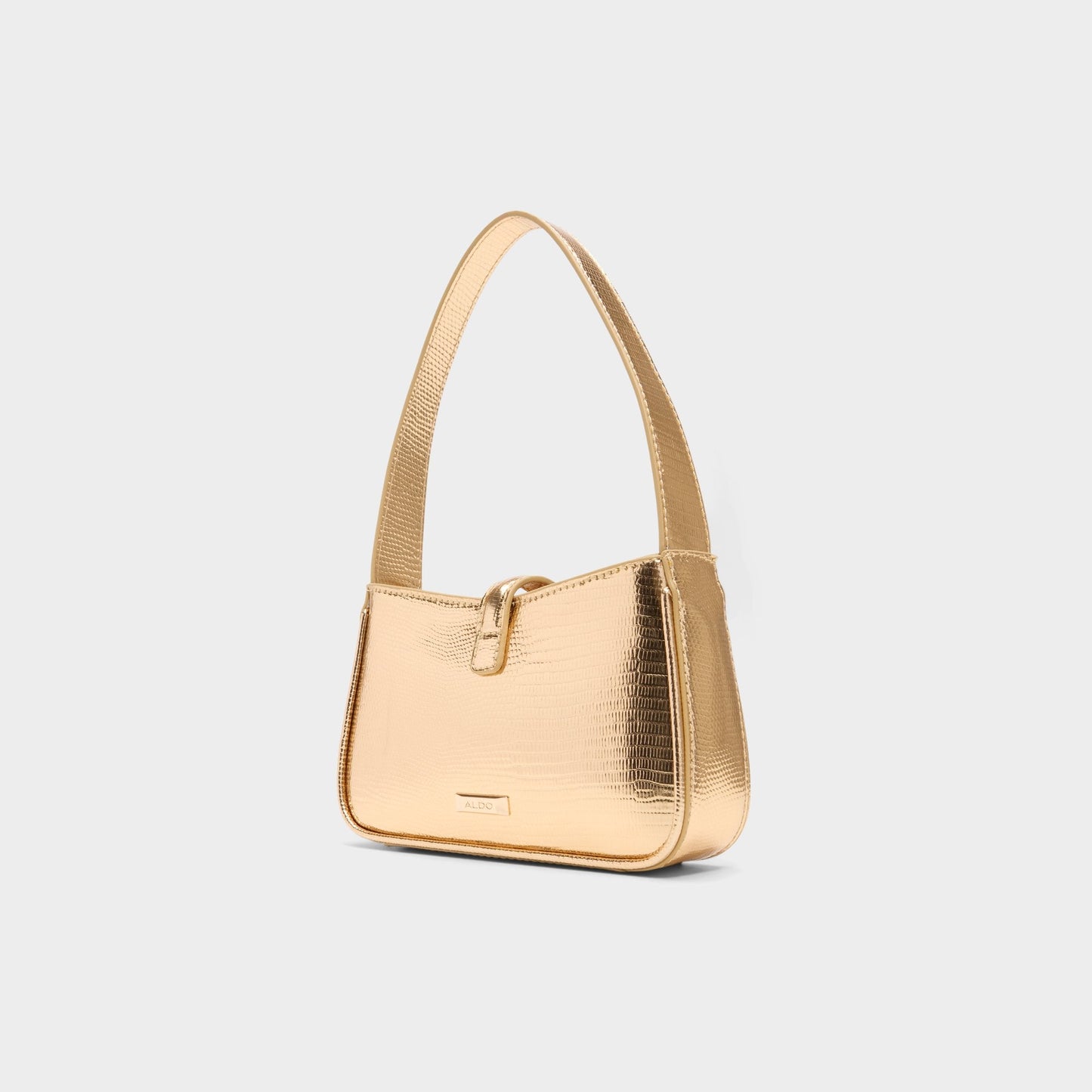 Abrielle in Gold - Shoulder bag Aldo Gold