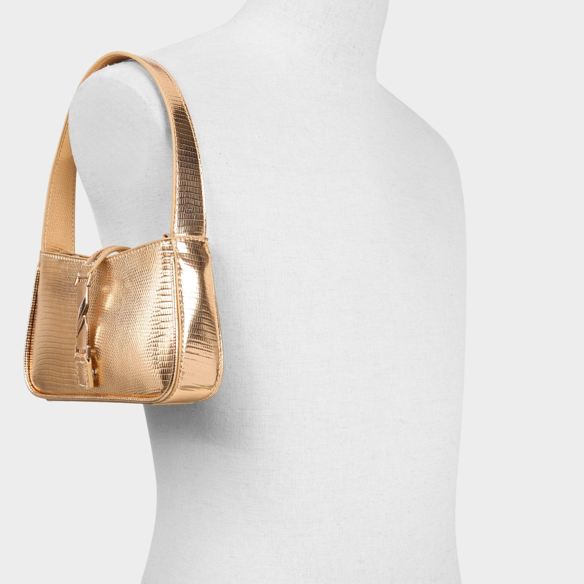 Abrielle in Gold - Shoulder bag Aldo Gold