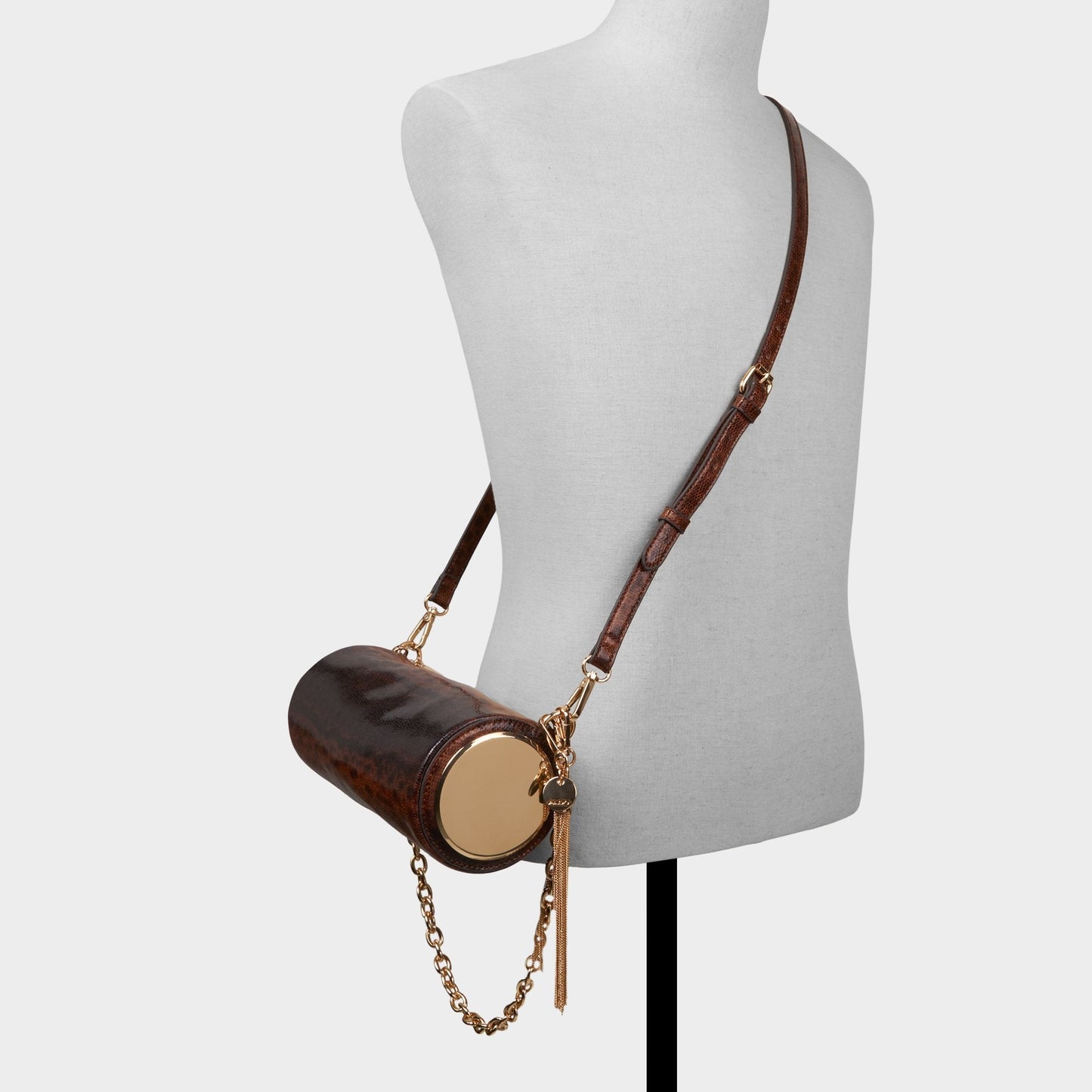 Iness in Other Brown - Shoulder bag Aldo Other Brown