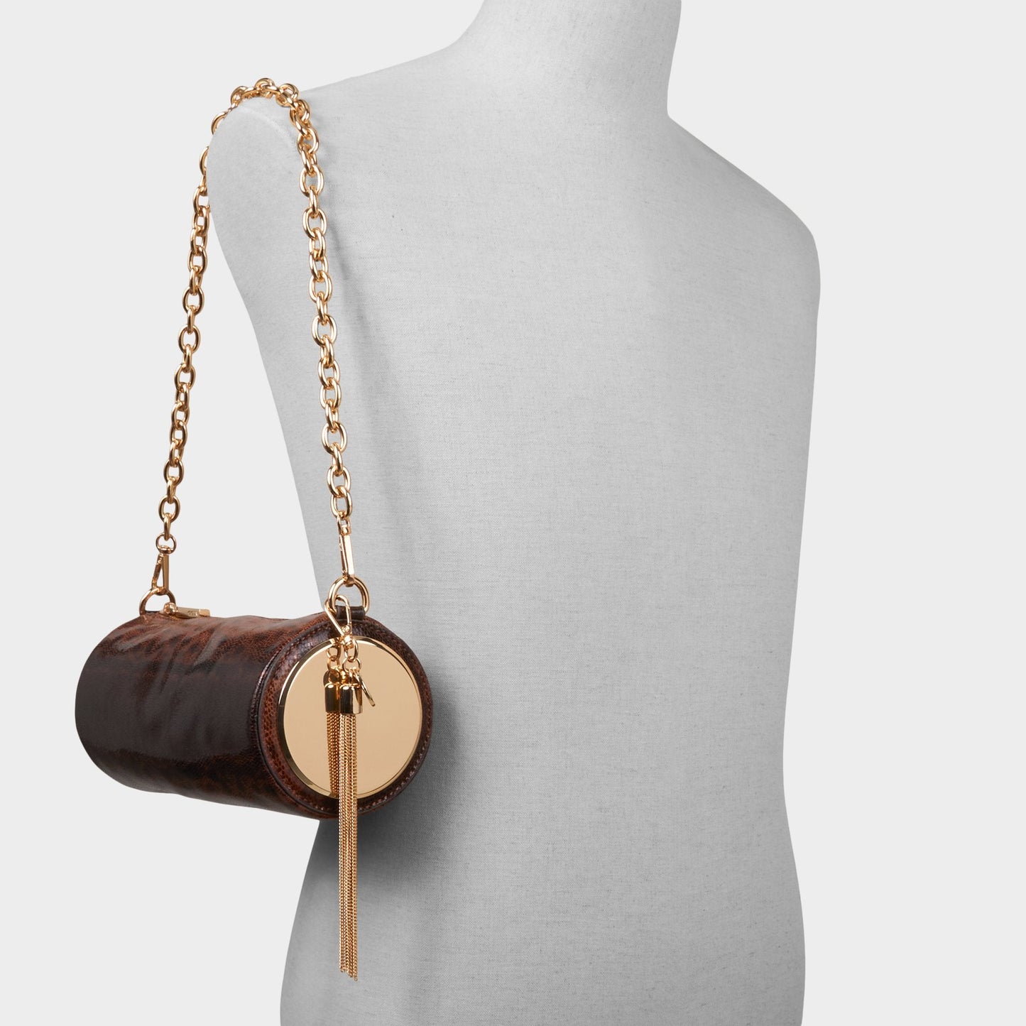 Iness in Other Brown - Shoulder bag Aldo Other Brown