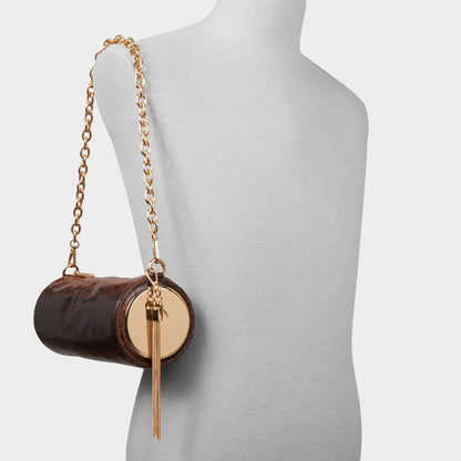 Iness in Other Brown - Shoulder bag Aldo Other Brown