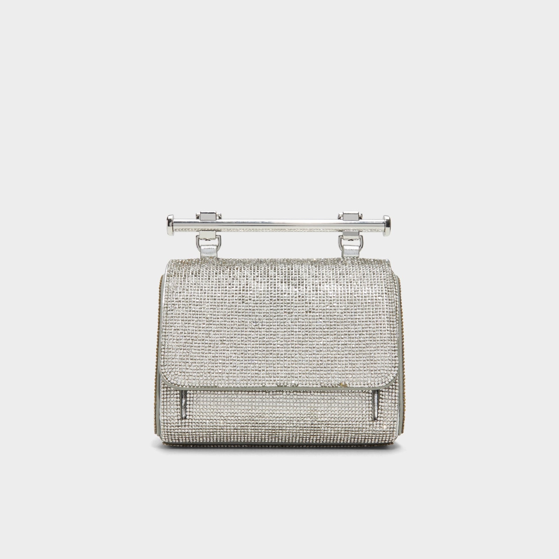 Blingchic Silver Women's Clutches & Evening bags - Top handle bag Aldo Silver