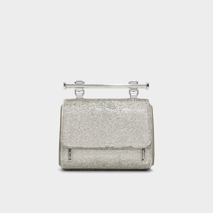Blingchic Silver Women's Clutches & Evening bags - Top handle bag Aldo Silver