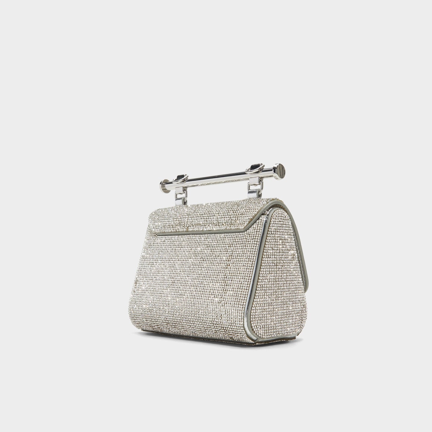 Blingchic Silver Women's Clutches & Evening bags - Top handle bag Aldo Silver