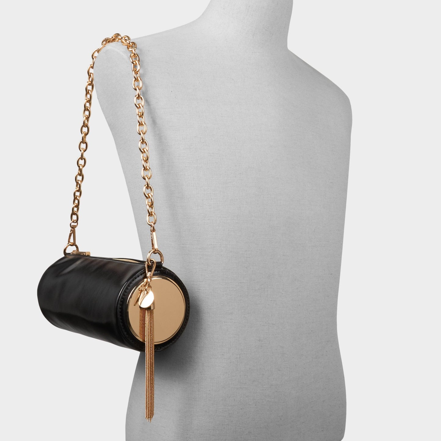 Iness in Black - Shoulder bag Aldo Black