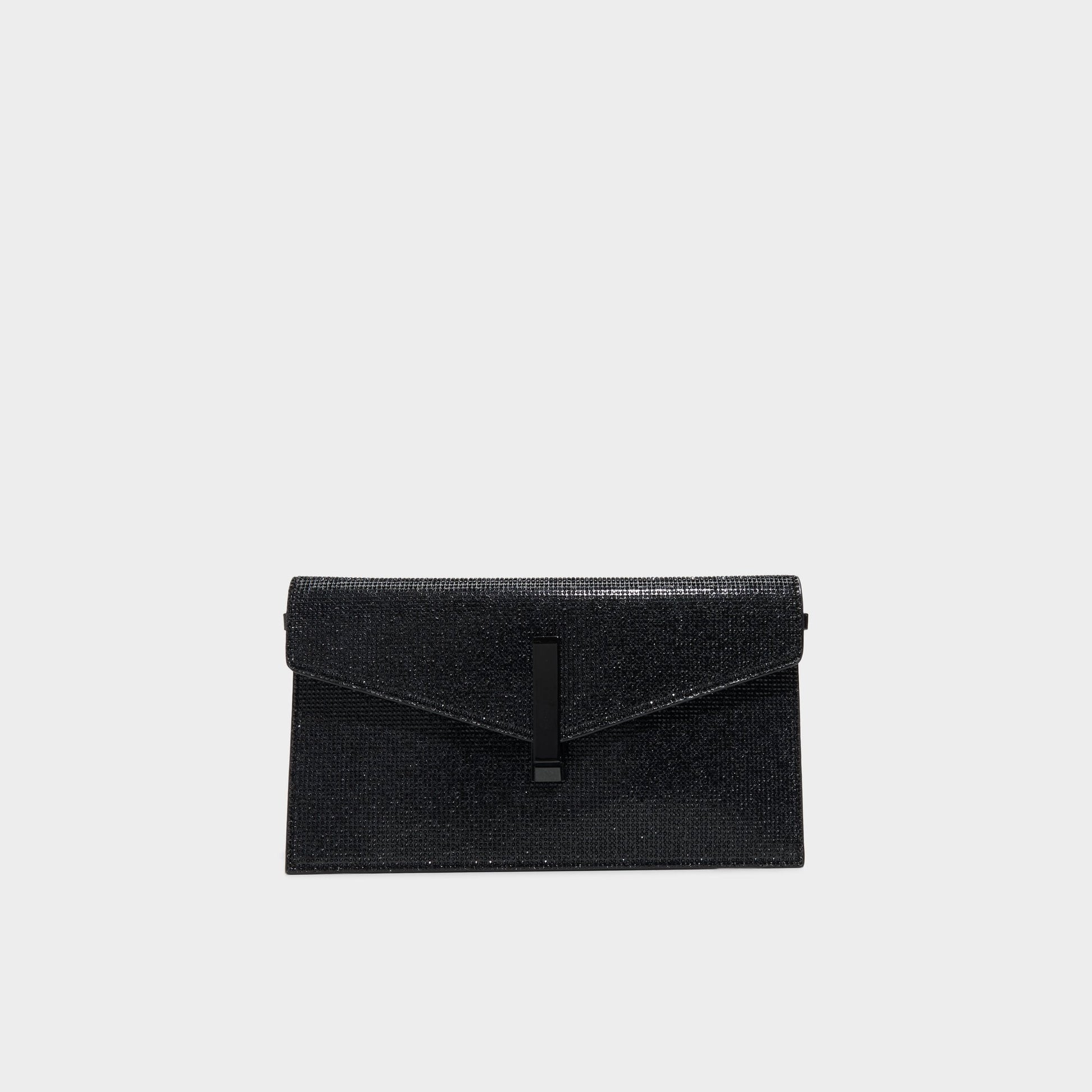 Laribling in black - Clutch Aldo Black/black