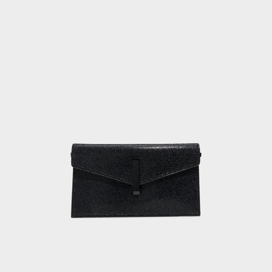 Laribling in black - Clutch Aldo Black/black