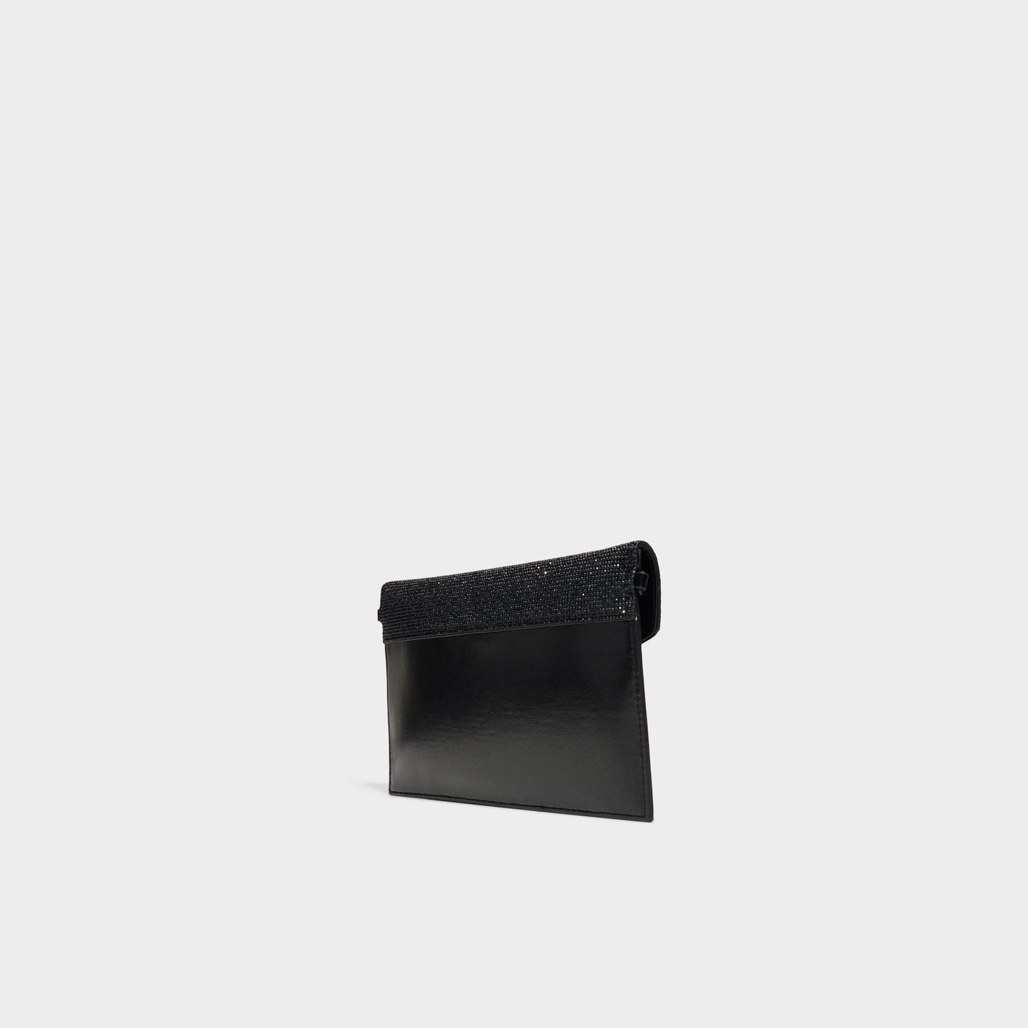 Laribling in black - Clutch Aldo Black/black
