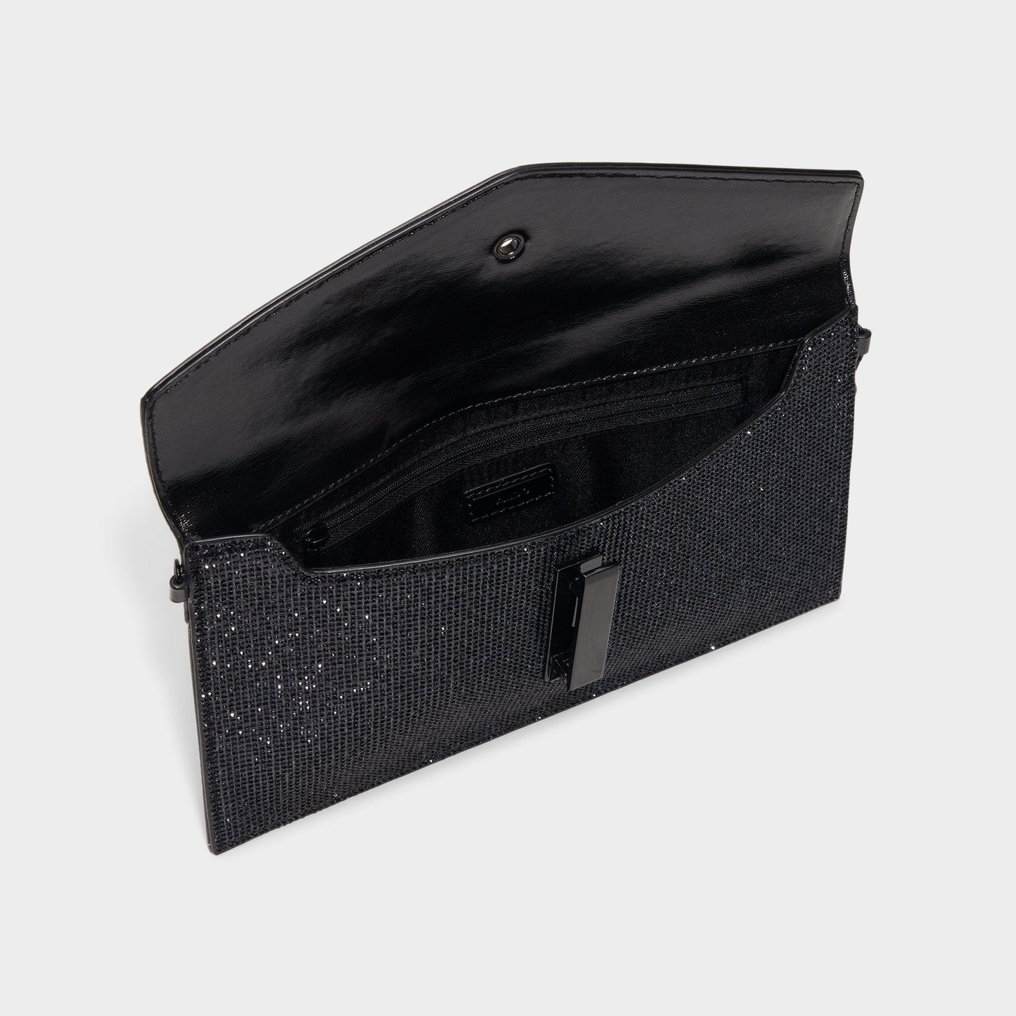 Laribling in black - Clutch Aldo Black/black