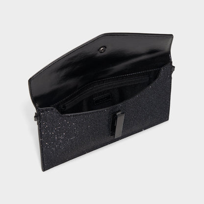 Laribling in black - Clutch Aldo Black/black