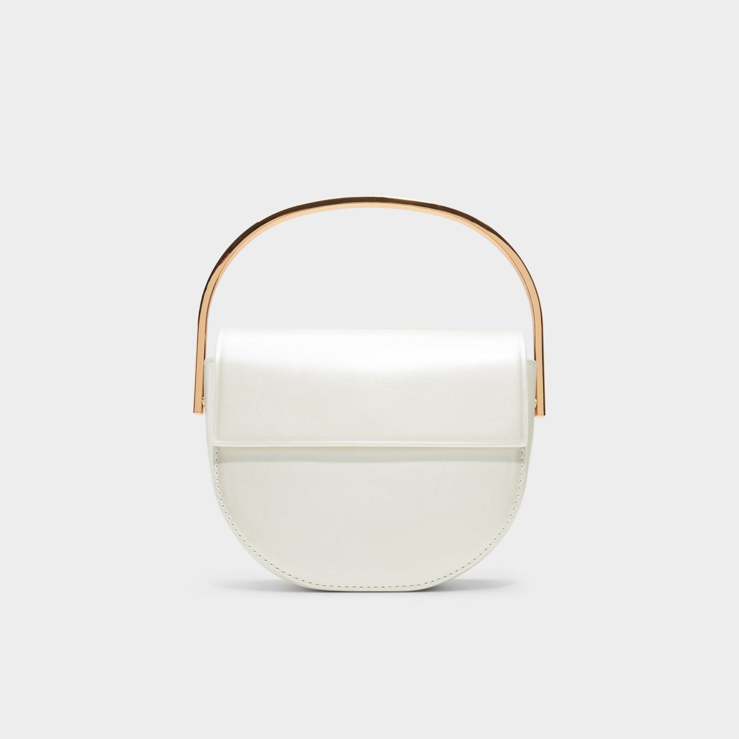 Delightfullx White Women's Top Handle Bags - Top handle bag Aldo White