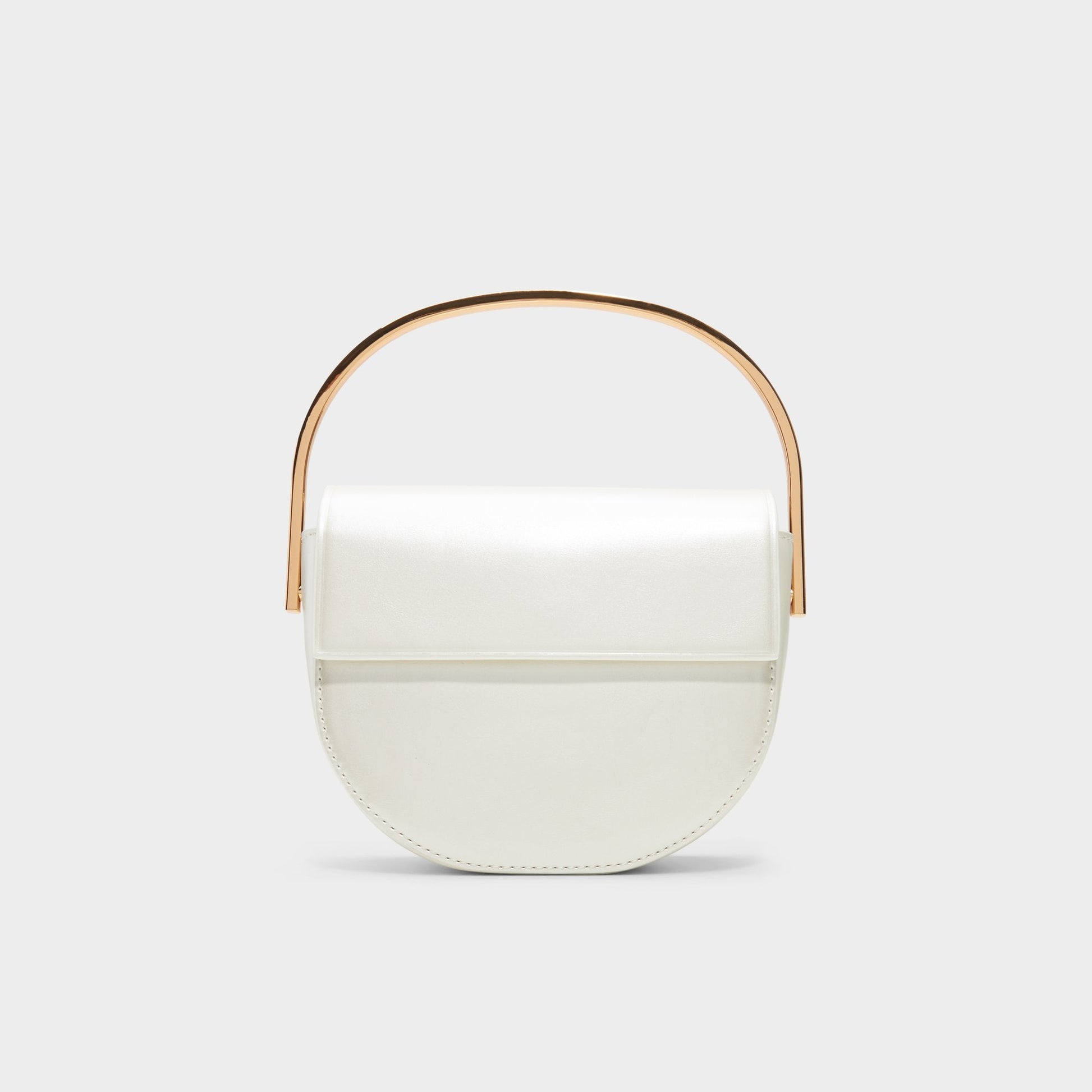 Delightfullx White Women's Top Handle Bags - Top handle bag Aldo White