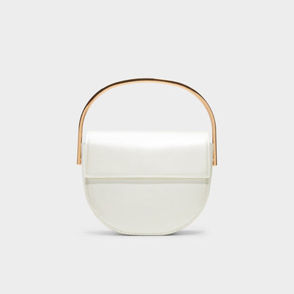 Delightfullx White Women's Top Handle Bags - Top handle bag Aldo White