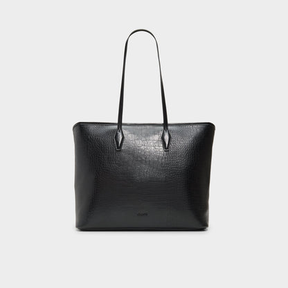 Everythingtotee in Black Black - Tote bag Aldo Black/Black
