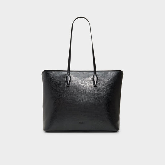 Everythingtotee in Black Black - Tote bag Aldo Black/Black