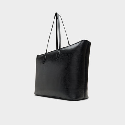 Everythingtotee in Black Black - Tote bag Aldo Black/Black