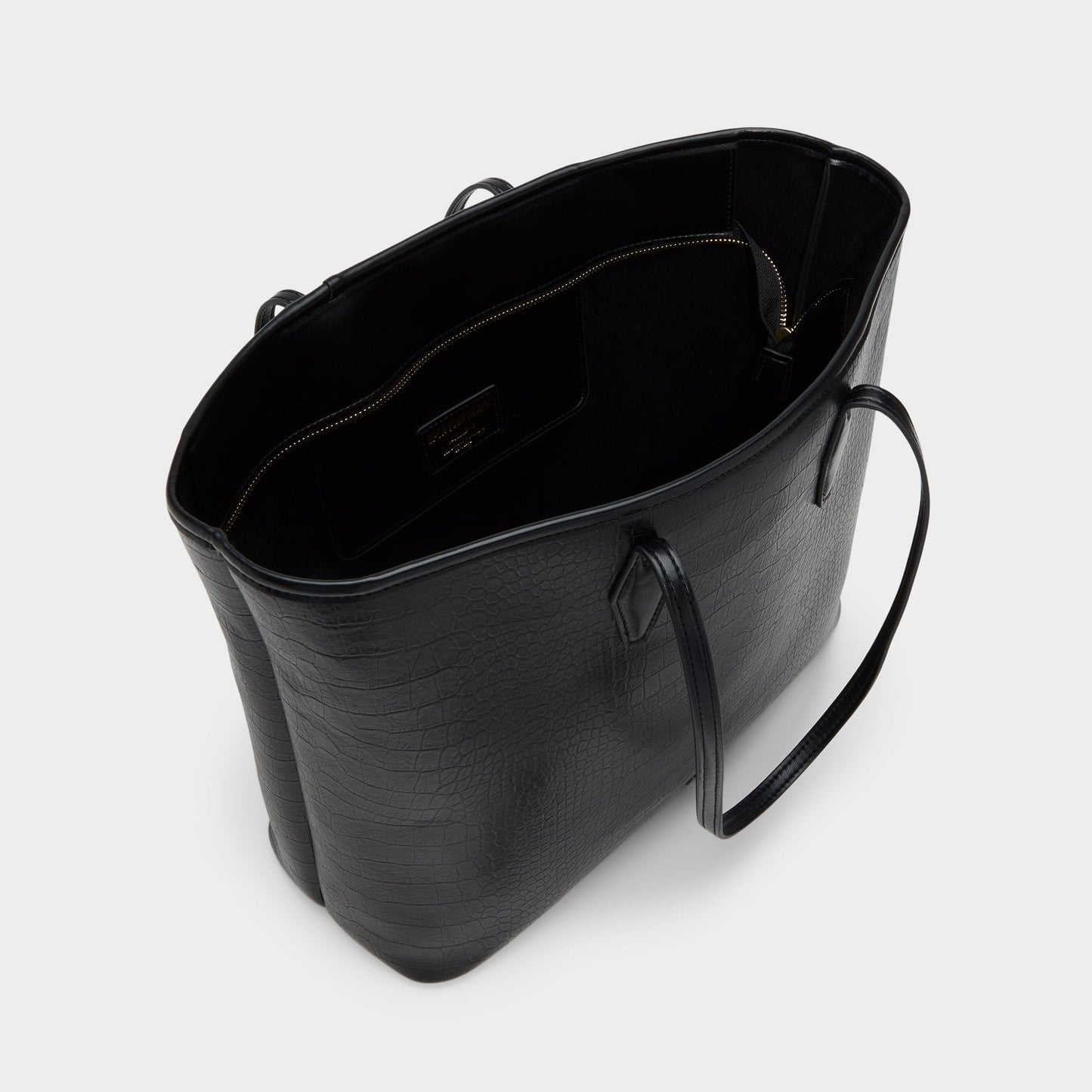 Everythingtotee in Black Black - Tote bag Aldo Black/Black