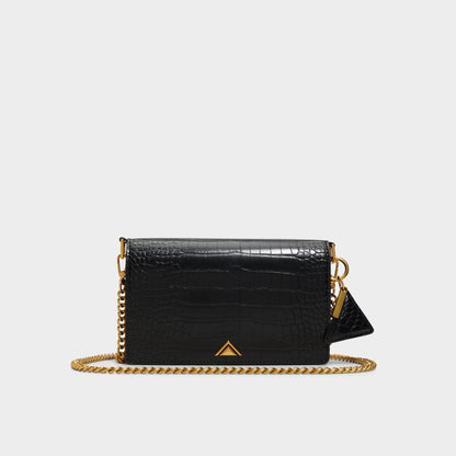 Lilythhx Black Overflow Women's Crossbody Bags - Crossbody bag Aldo Black Overflow