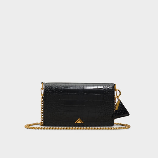 Lilythhx Black Overflow Women's Crossbody Bags - Crossbody bag Aldo Black Overflow