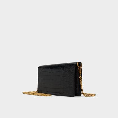 Lilythhx Black Overflow Women's Crossbody Bags - Crossbody bag Aldo Black Overflow