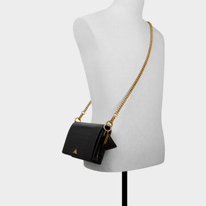 Lilythhx Black Overflow Women's Crossbody Bags - Crossbody bag Aldo Black Overflow