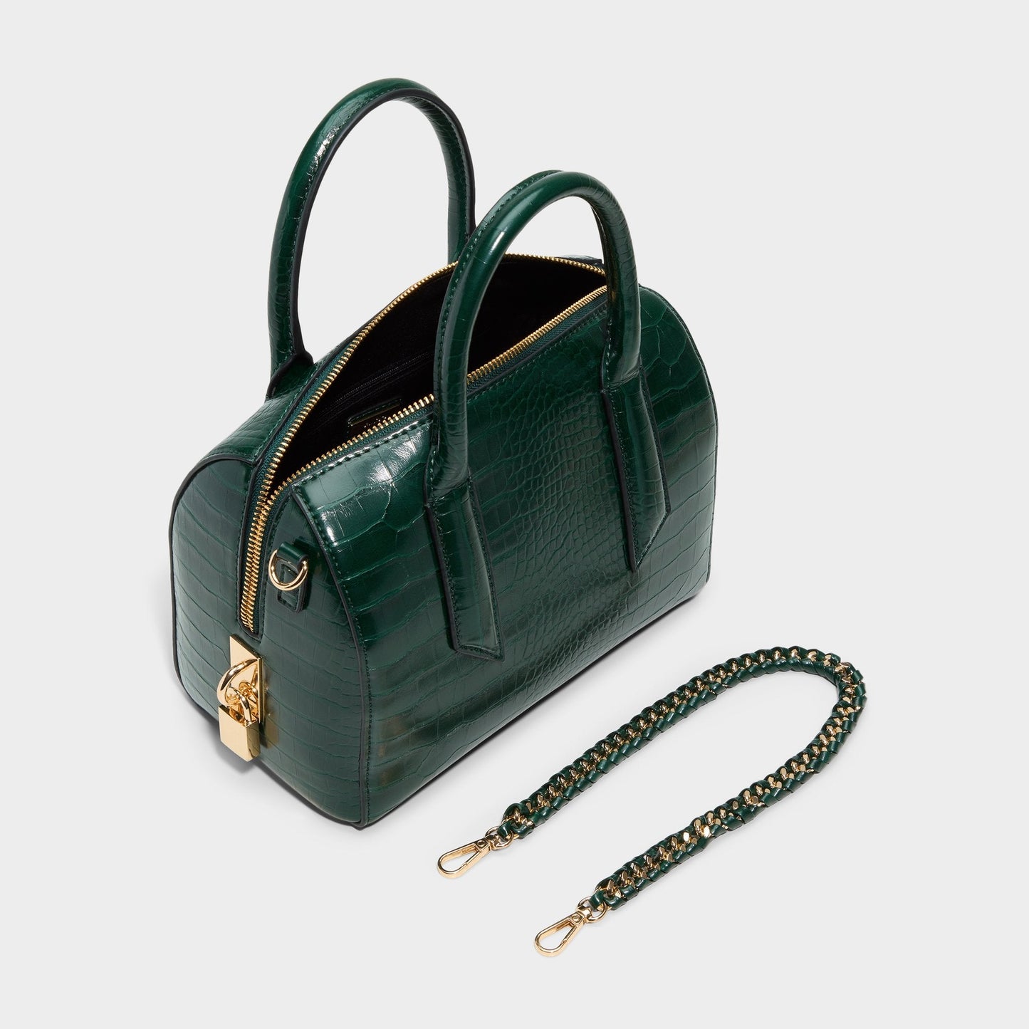 Albalaerell in Dark Green - Satchel bag Aldo Dark Green