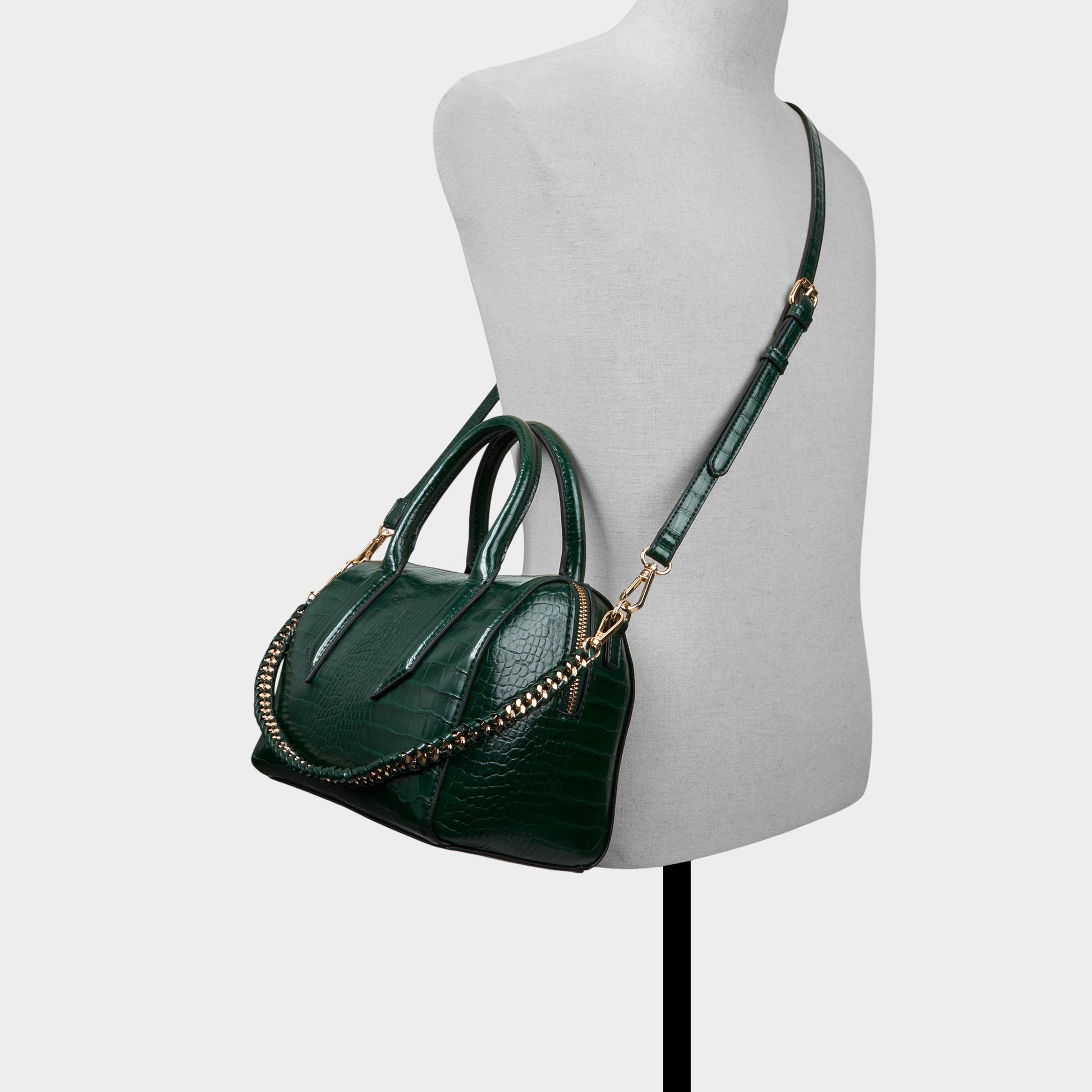 Albalaerell in Dark Green - Satchel bag Aldo Dark Green