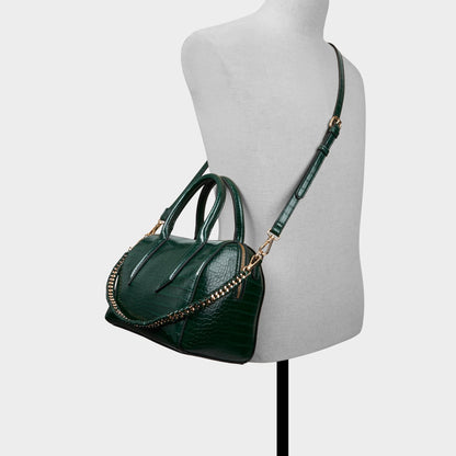 Albalaerell in Dark Green - Satchel bag Aldo Dark Green